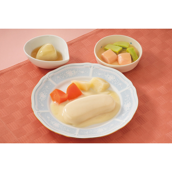 【介護】日東ベスト）SGセットプラスチキンのホワイトソース　155g