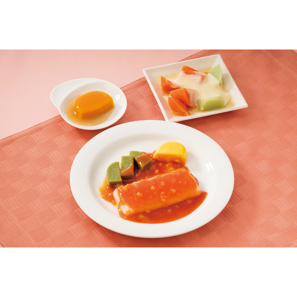 【介護】日東ベスト）SGセットプラスエビのチリソース　155g