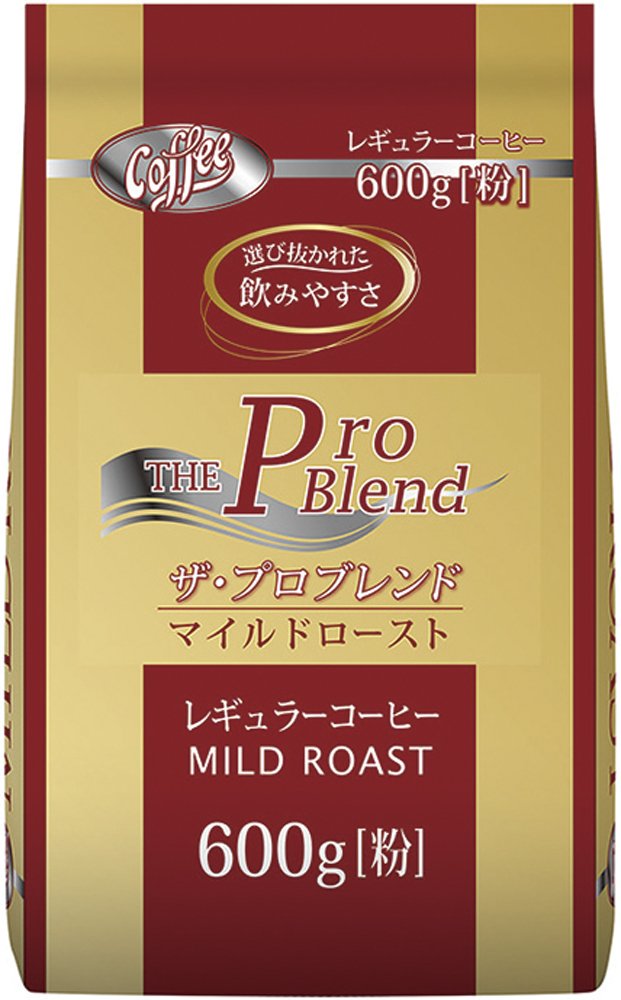 山本珈琲）ザ・プロブレンド マイルドロースト粉　600g