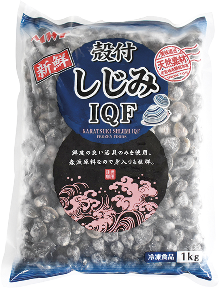 殻付シジミ　1kg