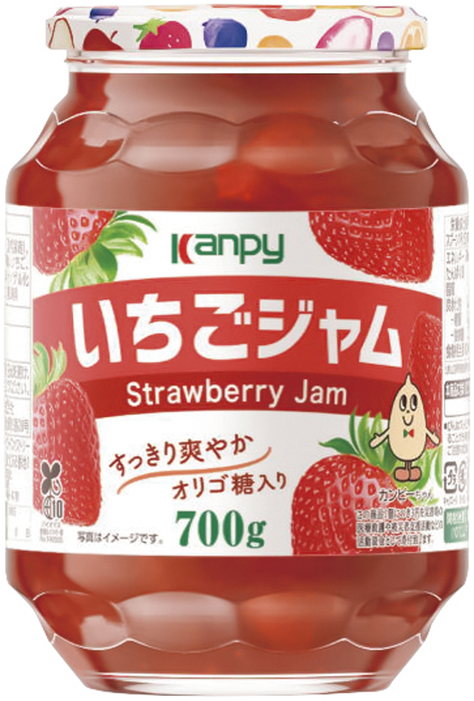 加藤産業）いちごジャム　700ｇ