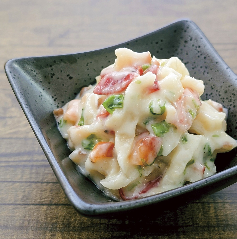 サンキ商会）北寄いぶりがっこサラダ　500g
