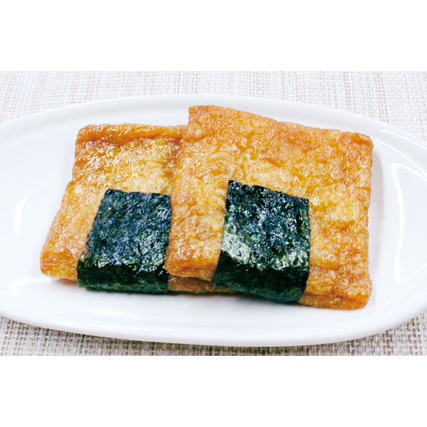 オーケー食品工業）味付け餅いなり　500ｇ（10個入）