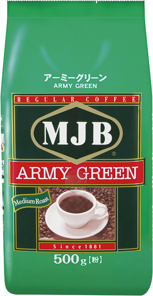 共栄製茶）MJB　アーミーグリーン　500g