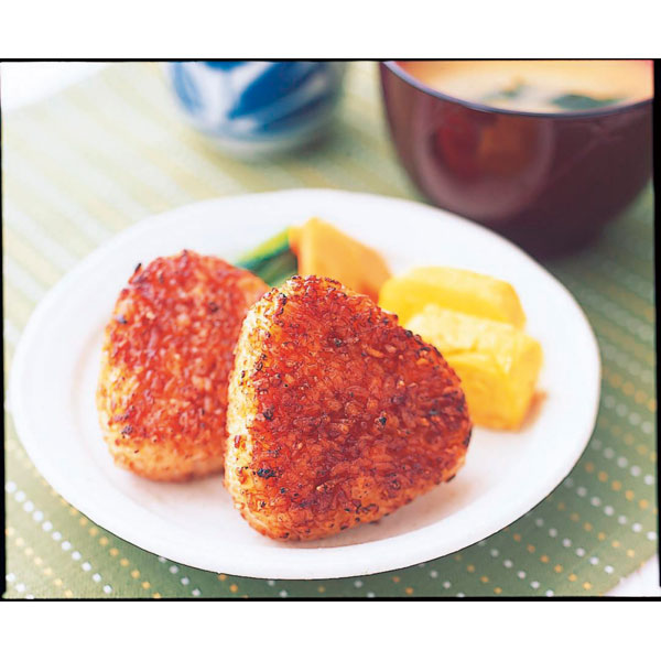 【新商品】ジェフダ）直火焼きおにぎり　10個（700g）