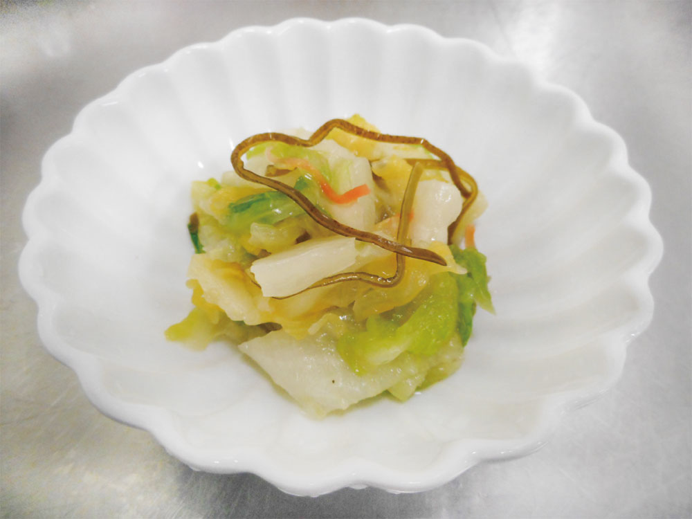 三和漬物）昆布白菜　３００ｇ
