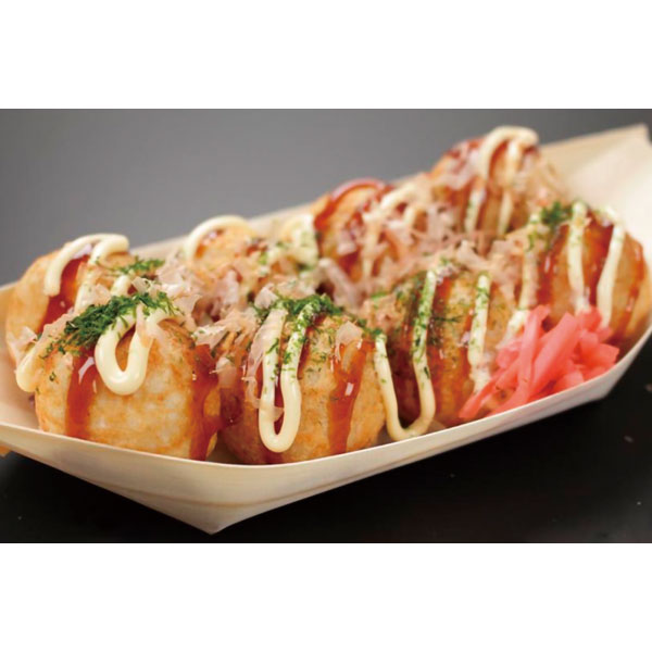 【新商品】ジェフダ）大粒手焼きたこ焼　1.2kg（40個入）