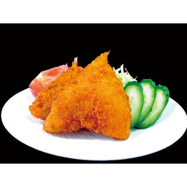 【新商品】ジェフダ）アジフライ60g　3kg（60g×50枚入）