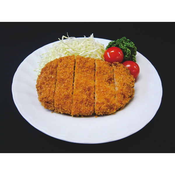 【新商品】ジェフダ）ベーシック ロースとんかつ　4kg（50枚入）