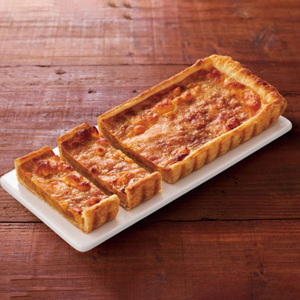 【冬商材】味の素冷凍食品）フリーカット オニオングラタンのキッシュ 　290g（カットなし）