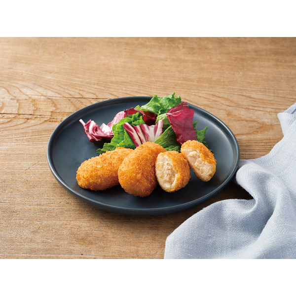 【赤札市】エム・シーシー食品）北海道産ホタテのクリームコロッケ 　60g×8個入