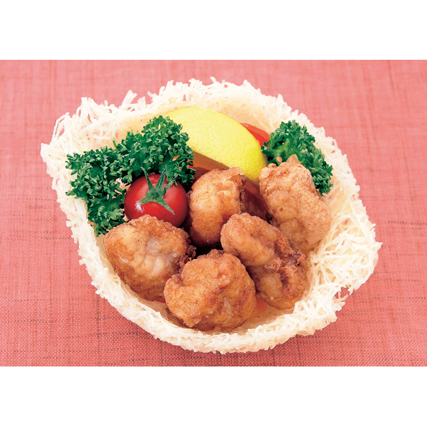 【冬商材】平八）あんこうカット（骨取り） 　500g（約30個）