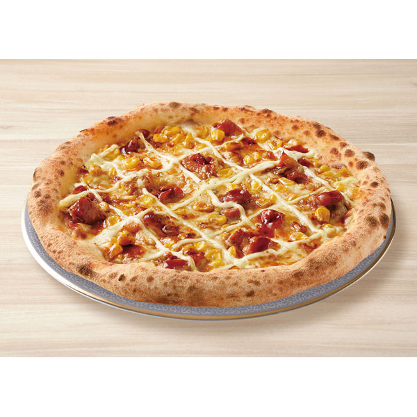 ナポリの窯）NAPOLI PIZZA FROZEN炭火てりやきチキン　210g（1枚）