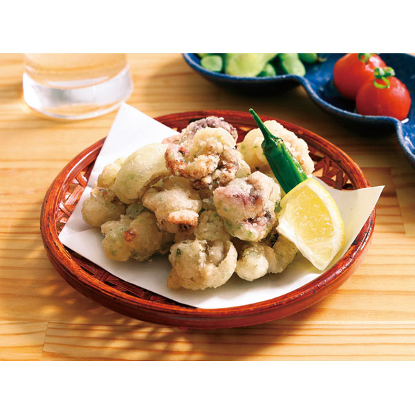 【9月～12月月間特売】ジェフダ）たこの磯辺塩竜田　500g