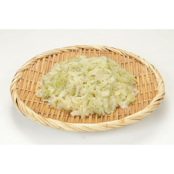 【9月～12月月間特売】ジェフダ）そのままOK！パキっと割れるキャベツ千切り　500g