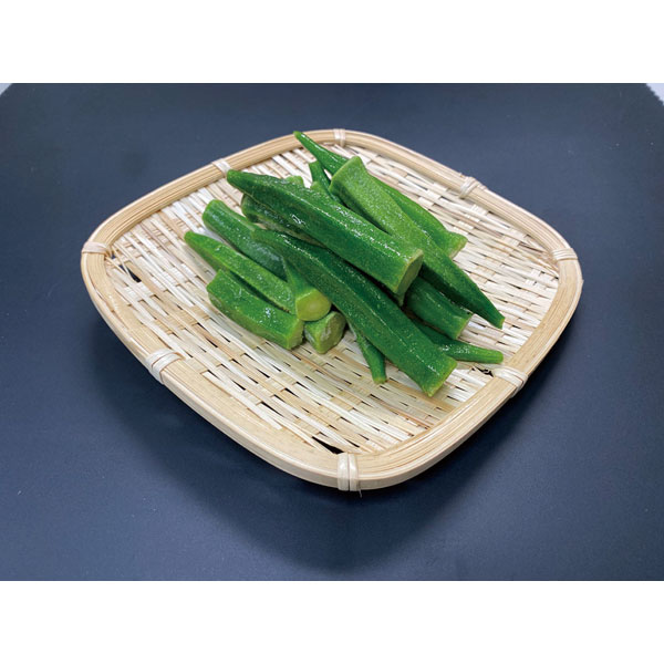 ミャンマー産冷凍オクラホールM　500g