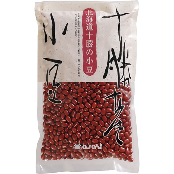 【新商品】アサヒ食品工業）十勝産小豆　250g