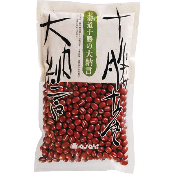 【新商品】アサヒ食品工業）十勝産大納言　250g