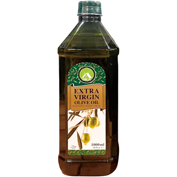 信明商事）トルコ産エキストラヴァージンオリーブオイル　1L（910g）
