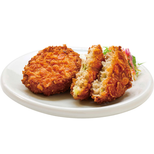 四国日清食品）怪獣レモンミンチカツ・70　700g（10個入）