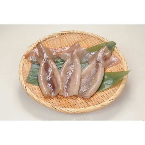 三印 三浦水産）マツイカ つぼ抜き （Lサイズ）　750g（5尾入）