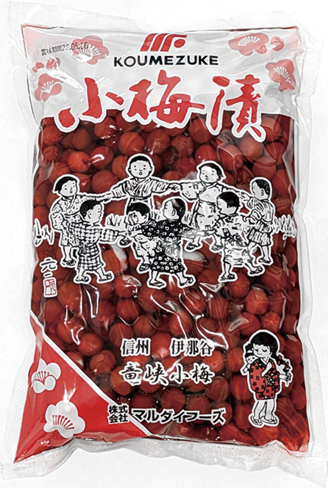 マルダイフーズ）味付甲州小梅 1kg （S）　1kg（約450粒±30）