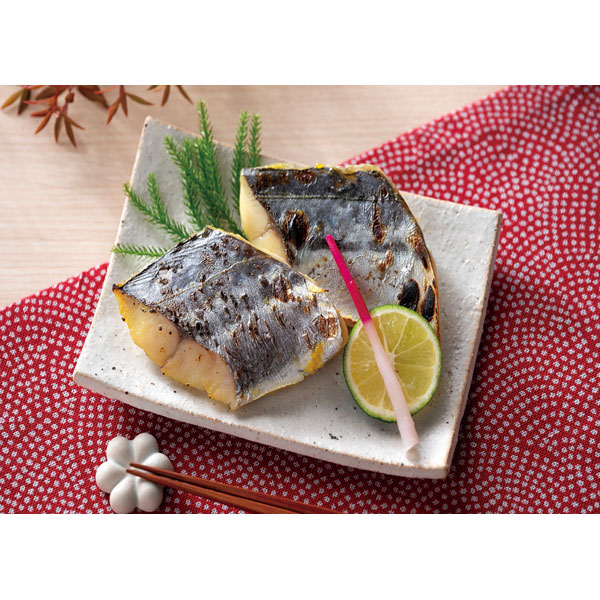 【売尽し】華成）鰆柚子西京漬　約40g×20切入