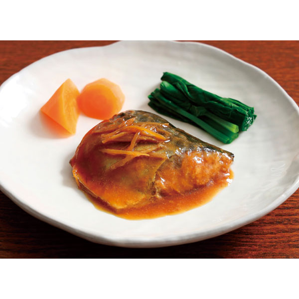 【8月～10月月間特売】ジェフダ）さば生姜煮　295g（5切入）
