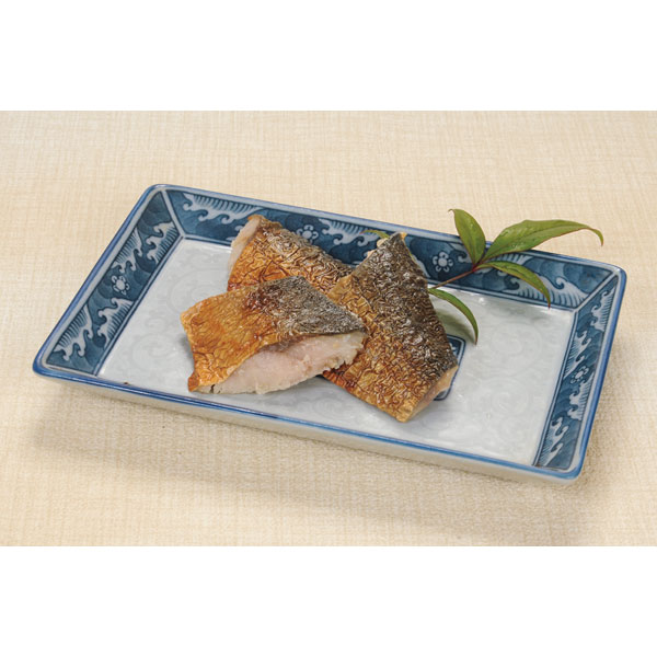 シーパラダイス）骨なし中国サバ塩焼き20　200g（10切入）