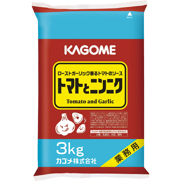 【赤札市】カゴメ）トマトとニンニク 　3kg