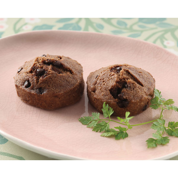 【新商品】ヤヨイサンフーズ）ふわぷっち蒸しぱん（チョコチップ）20　400g（20個入）