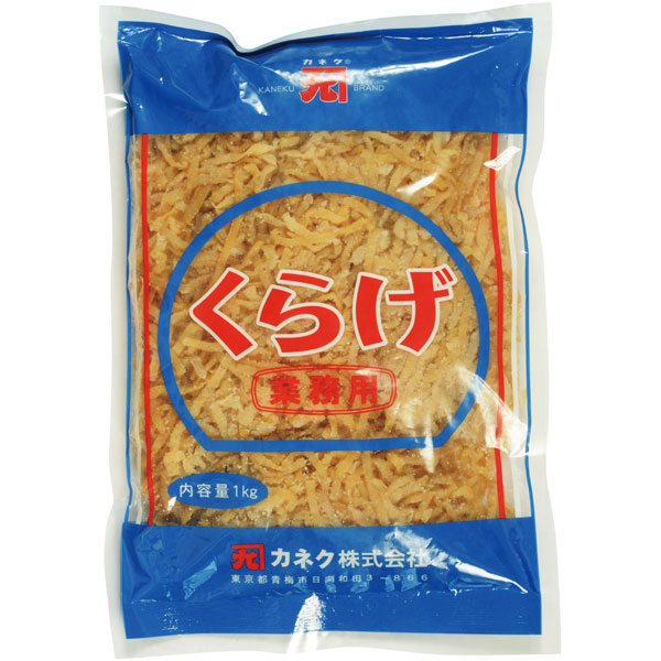 カネク）KMくらげ 1kg 4mm　1kg