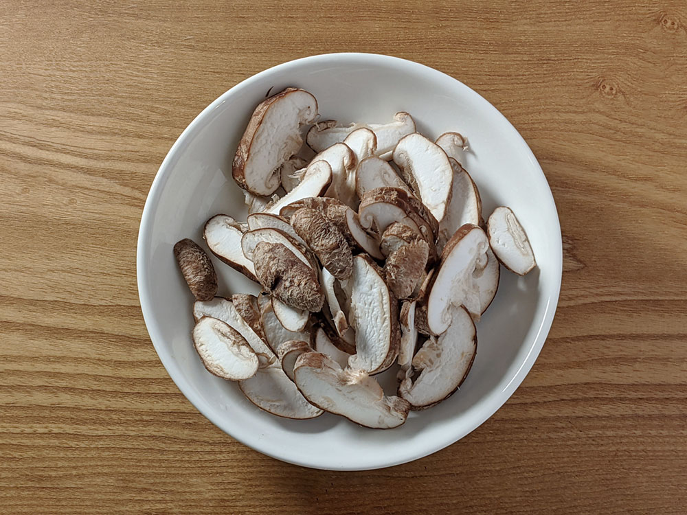 【新商品】信明商事）椎茸光面スライス 　500g