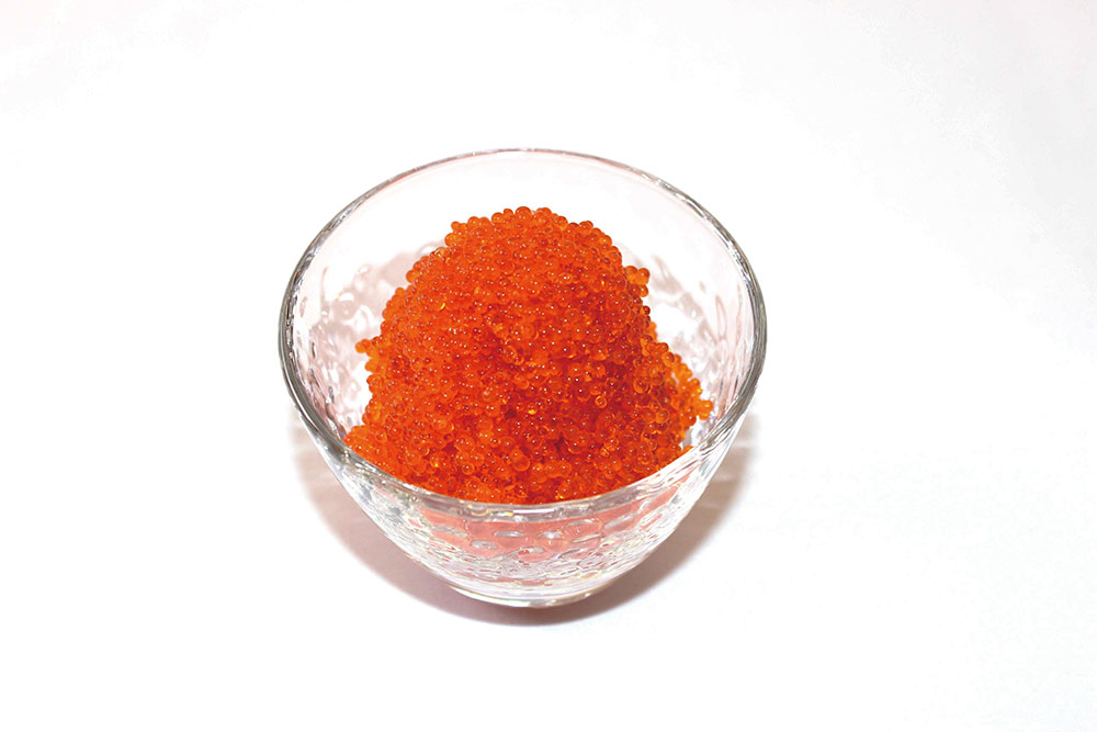 【新商品】あづまフーズ）とびっ子オレンジ 　500g
