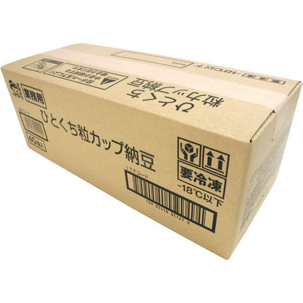 ヤマダフーズ）ひとくち粒カップ納豆20g　20g×40個入