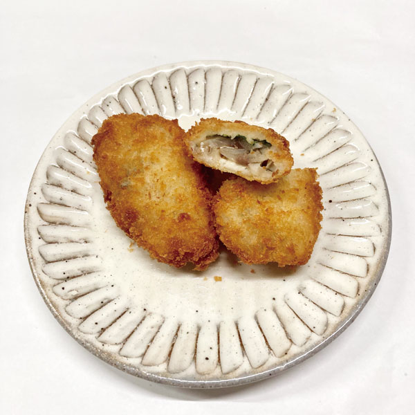 ダイレクト）CNあじ大葉巻き梅肉フライ　240g（8枚入）