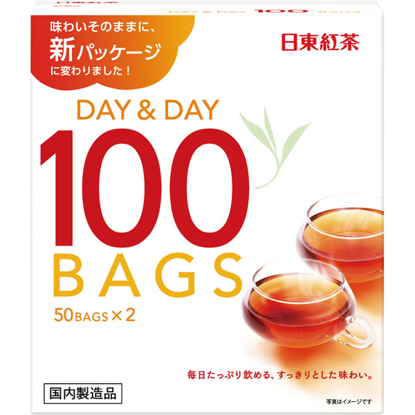 三井農林）デイ＆デイティーバッグ 100袋入り　180g（100袋入）