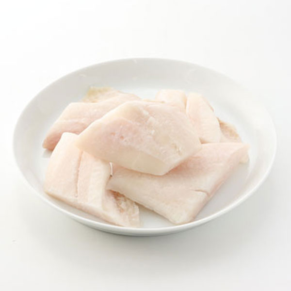 【9月～12月月間特売】ジェフダ）簡単クック骨なしくろまとうだい60スキンレス　300g（5切入）