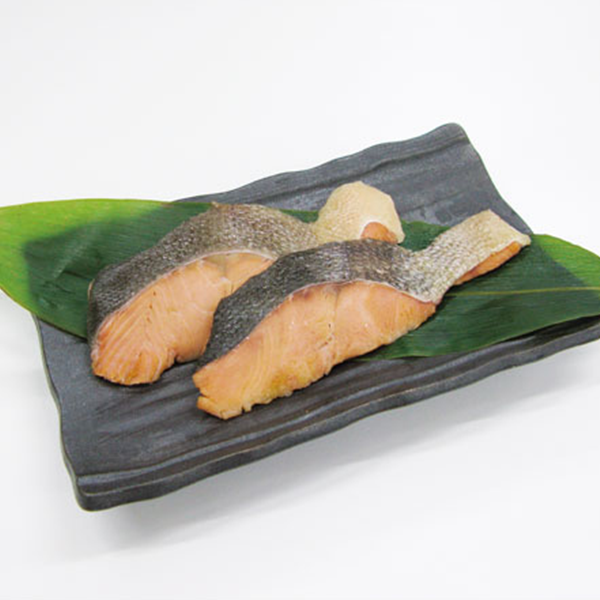 【9月～12月月間特売】ジェフダ）JFDA鮭塩焼き50　250g（5切入）