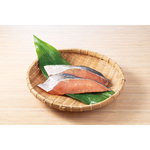 【新商品】ジェフダ）JFDA骨取り鮭切身60　300g（5枚入）
