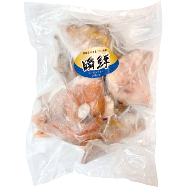 【新商品】旬鮮便こころ）魚屋厳選！ 魚の頭詰め合わせ 　1kg