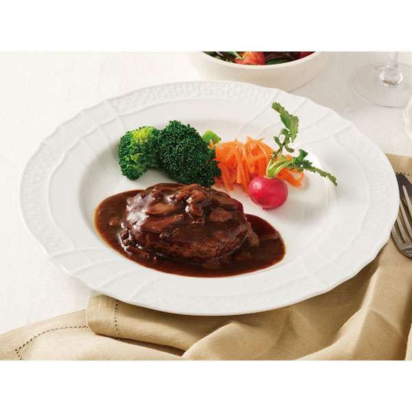 【9月・10月月間特売】エム・シーシー食品）デミソースdeハンバーグ　165g（固形量：100g）
