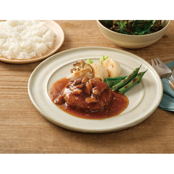 【9月・10月月間特売】エム・シーシー食品）和風ソースdeハンバーグ　170g（固形量：100g）