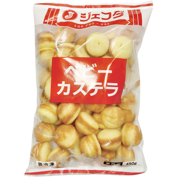 【新商品】ジェフダ）ベビーカステラ　450g