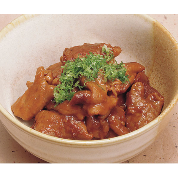 【新商品】肉の田彦）味付けボイル豚ホルモン　200g