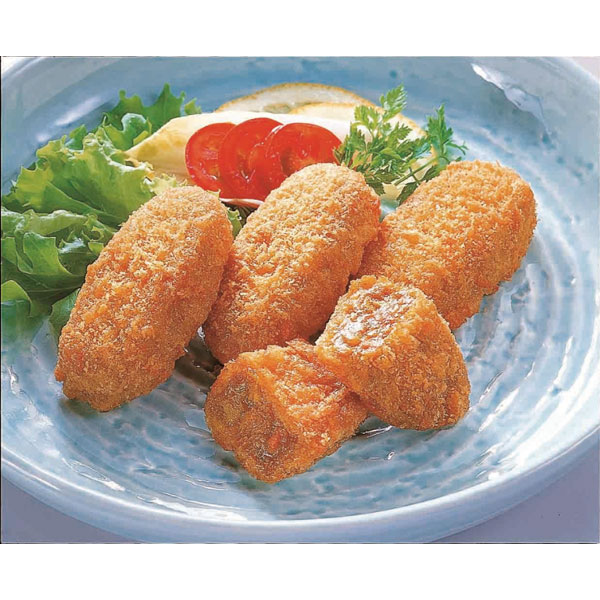 ケイエス冷凍食品）カレールー包み揚げ　500g（20個入）