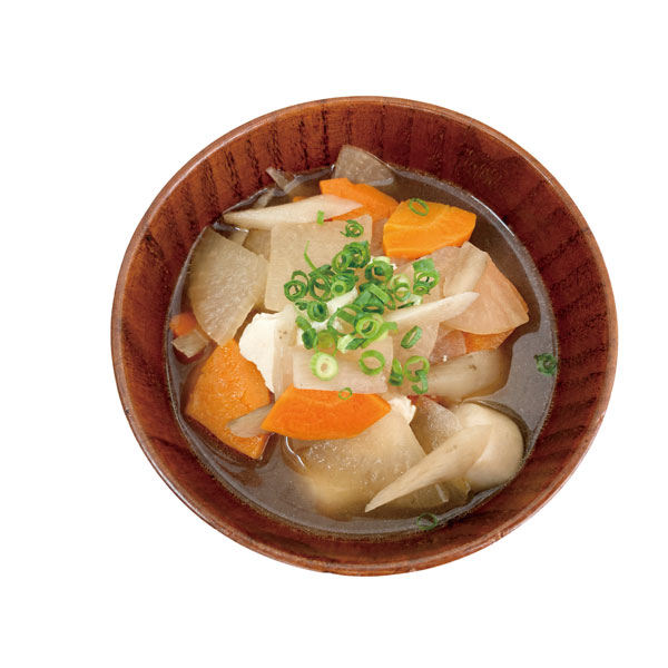 京果食品）豚汁野菜ミックス　1kg