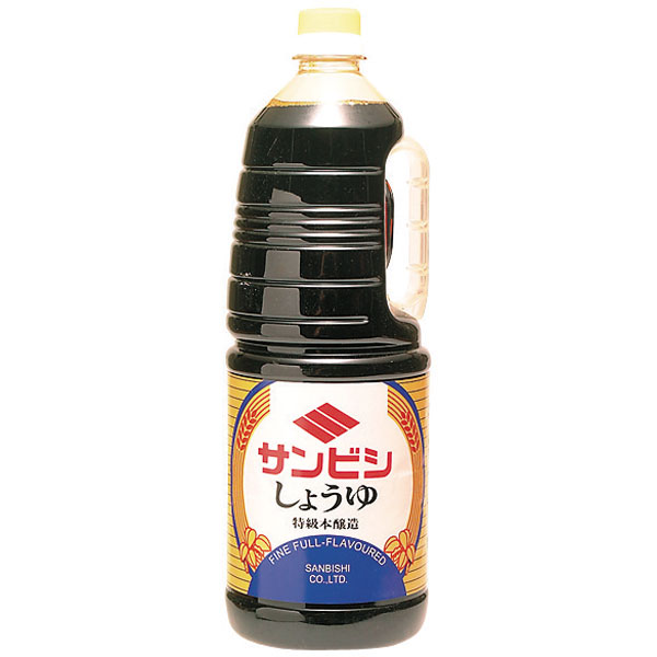 サンビシ）特級本醸造しょうゆ　1.8L