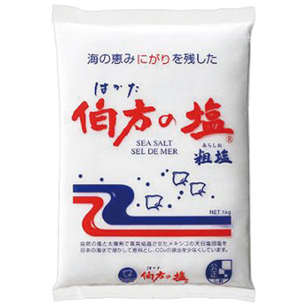 伯方塩業）伯方の塩（粗塩）　1kg