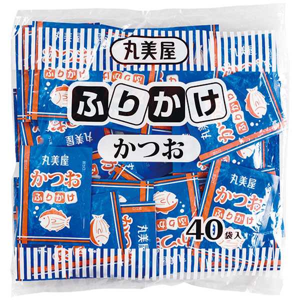 丸美屋フーズ）特ふりかけ（かつお）　2.5g×40パック入